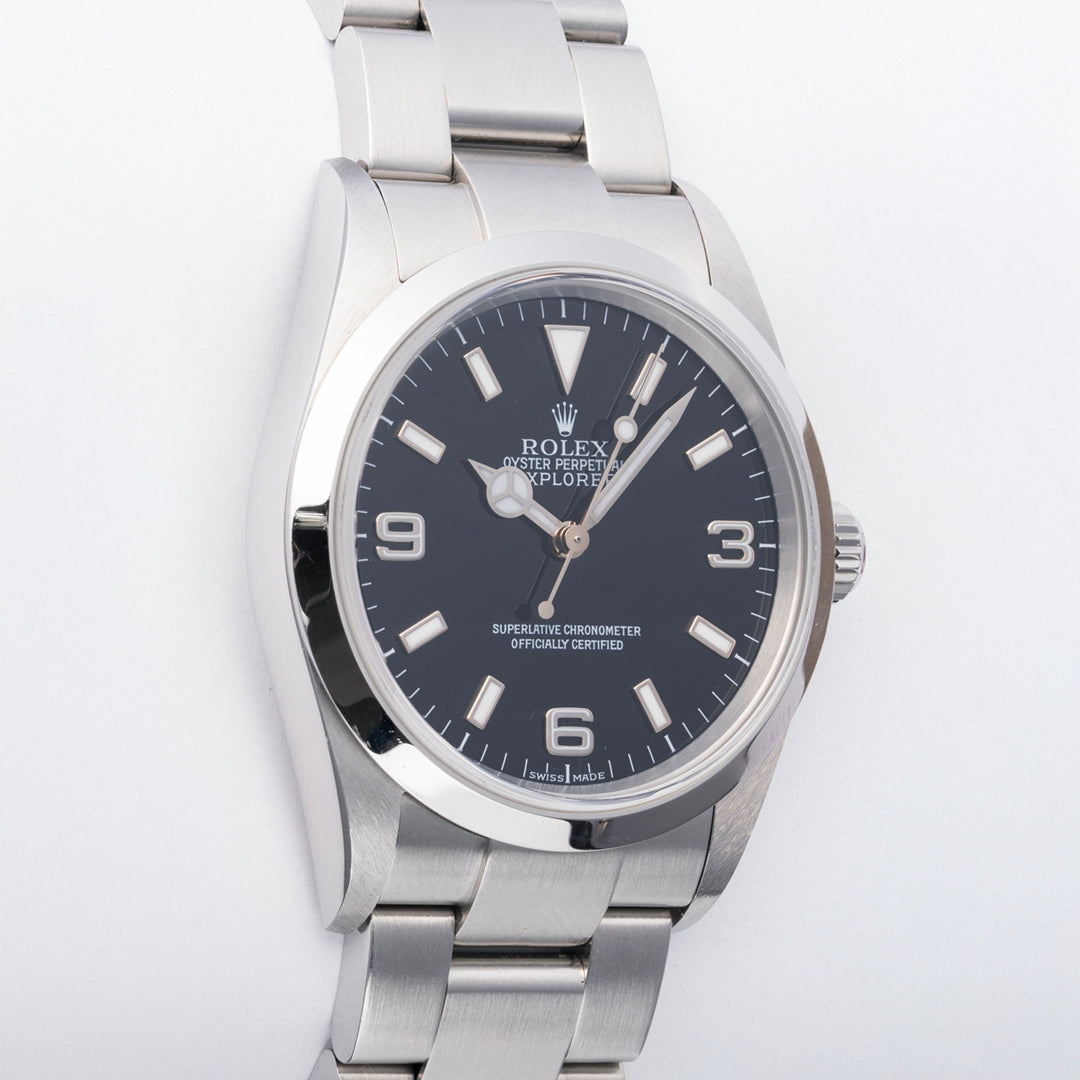 2003 Rolex Explorer Ref. 114270 with Box & Papers