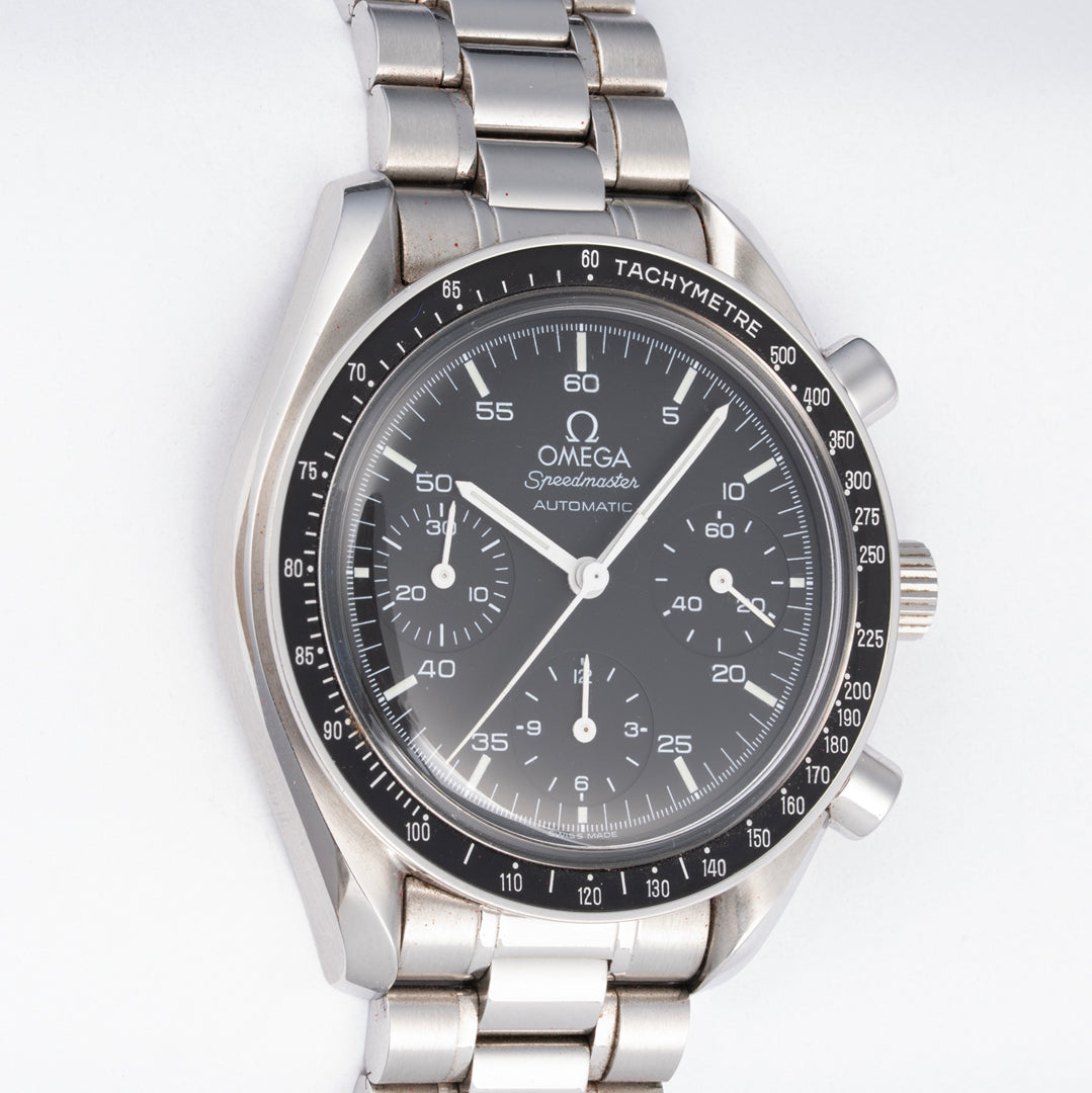 2001 Omega Speedmaster 'Reduced' Ref. 3510.50 with Box & Papers