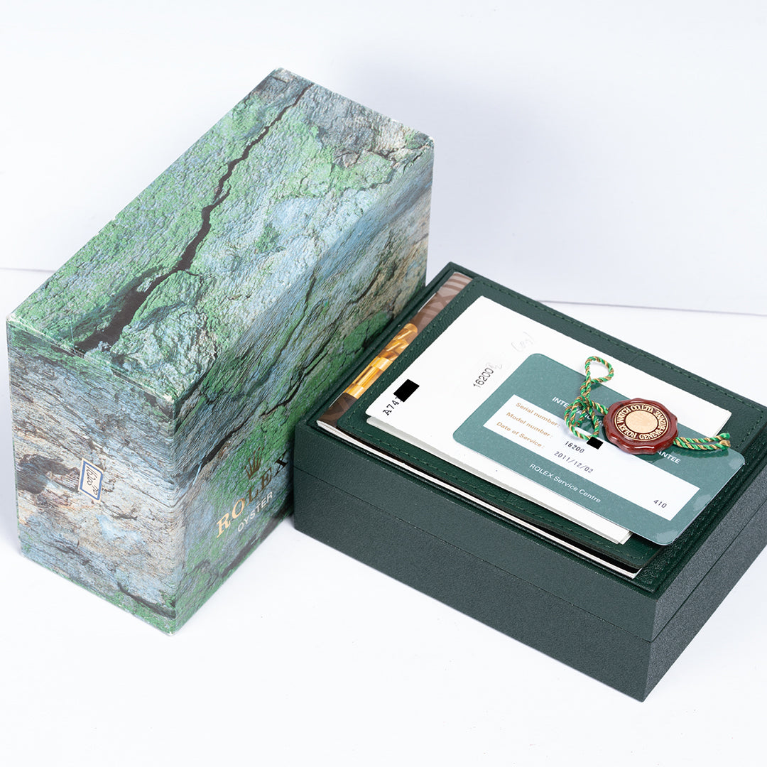 2000 Rolex Datejust Ref. 16200 with Box & Papers