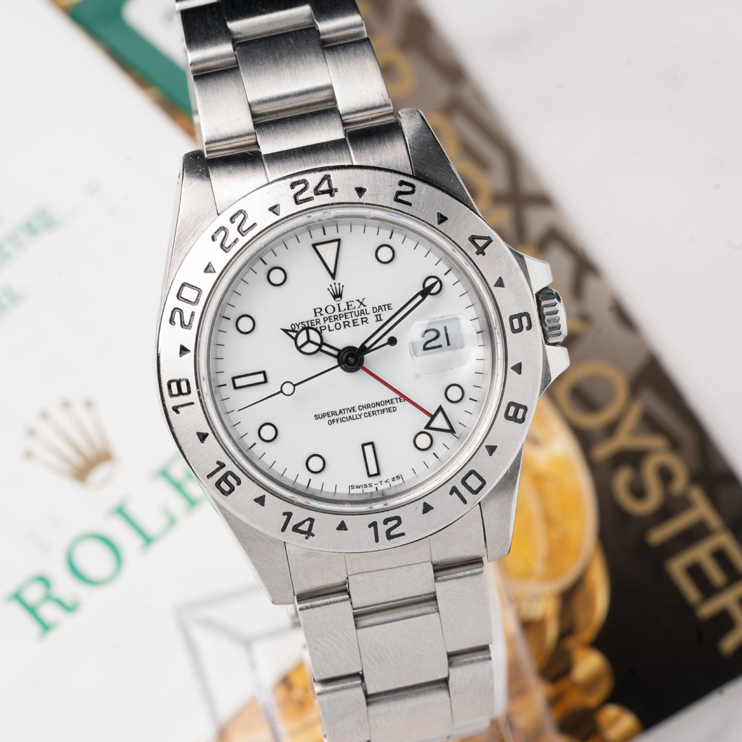 1991 Rolex Explorer II 'Polar' Ref. 16570 with Box & Papers