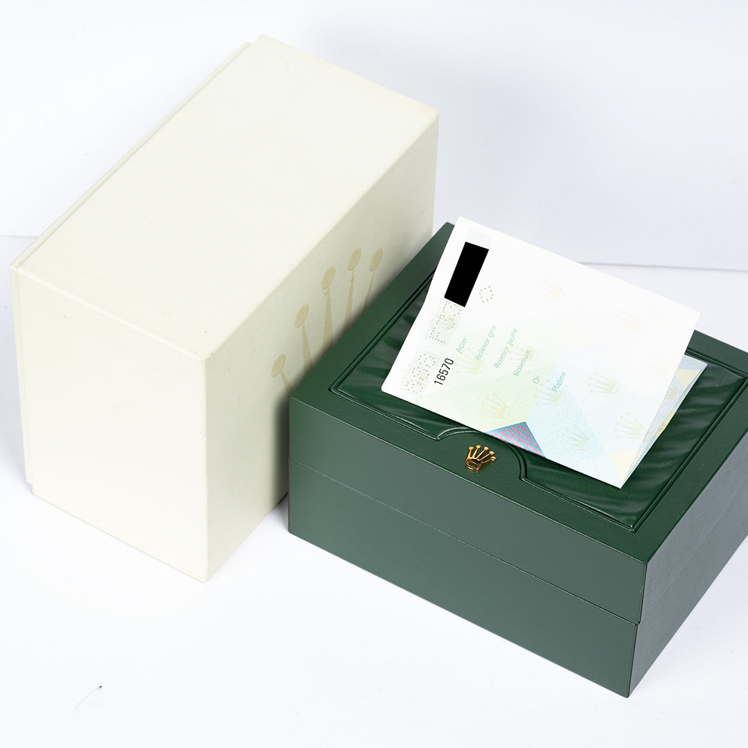 2004 Rolex Explorer II "Polar" Ref. 16570 with Box & Papers