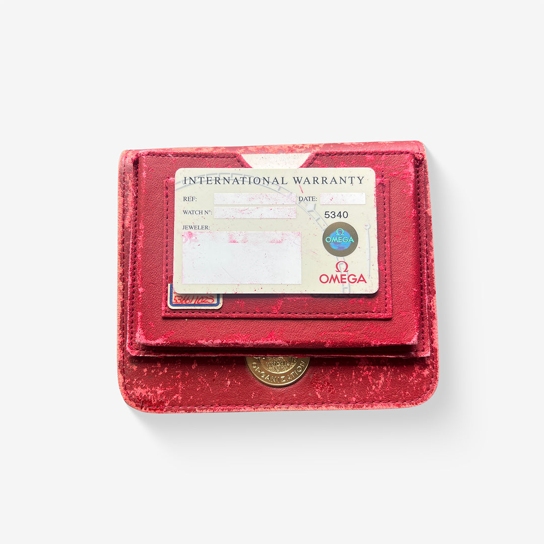 1998 Omega Speedmaster 'Reduced' Ref. 3510.50 with Box & Papers