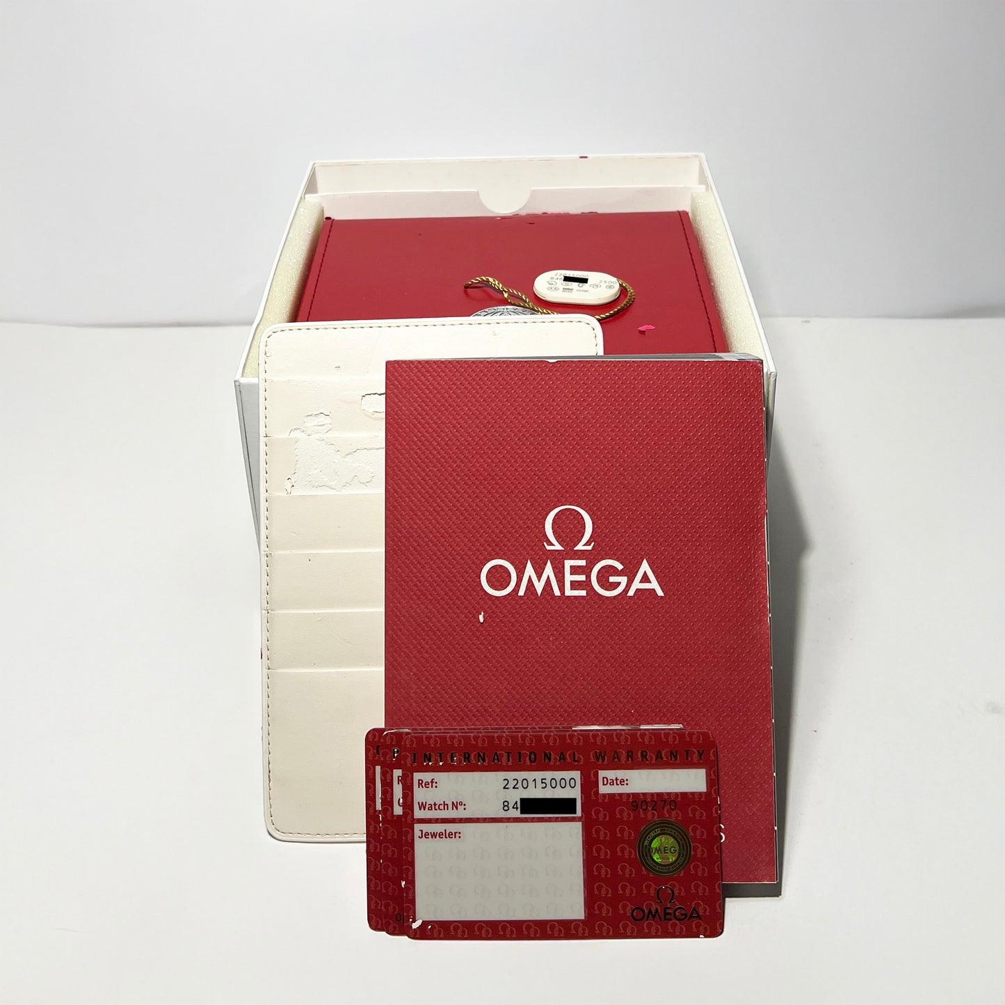 2007 Omega Seamaster Planet Ocean Ref. 2201.50 with Box & Papers