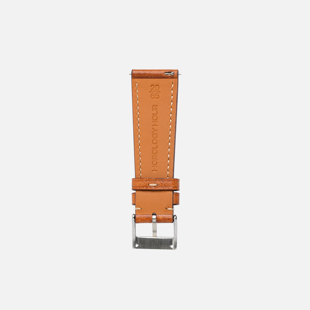 Waxy Slim Quick-Release Watch Strap (Multiple Colors)