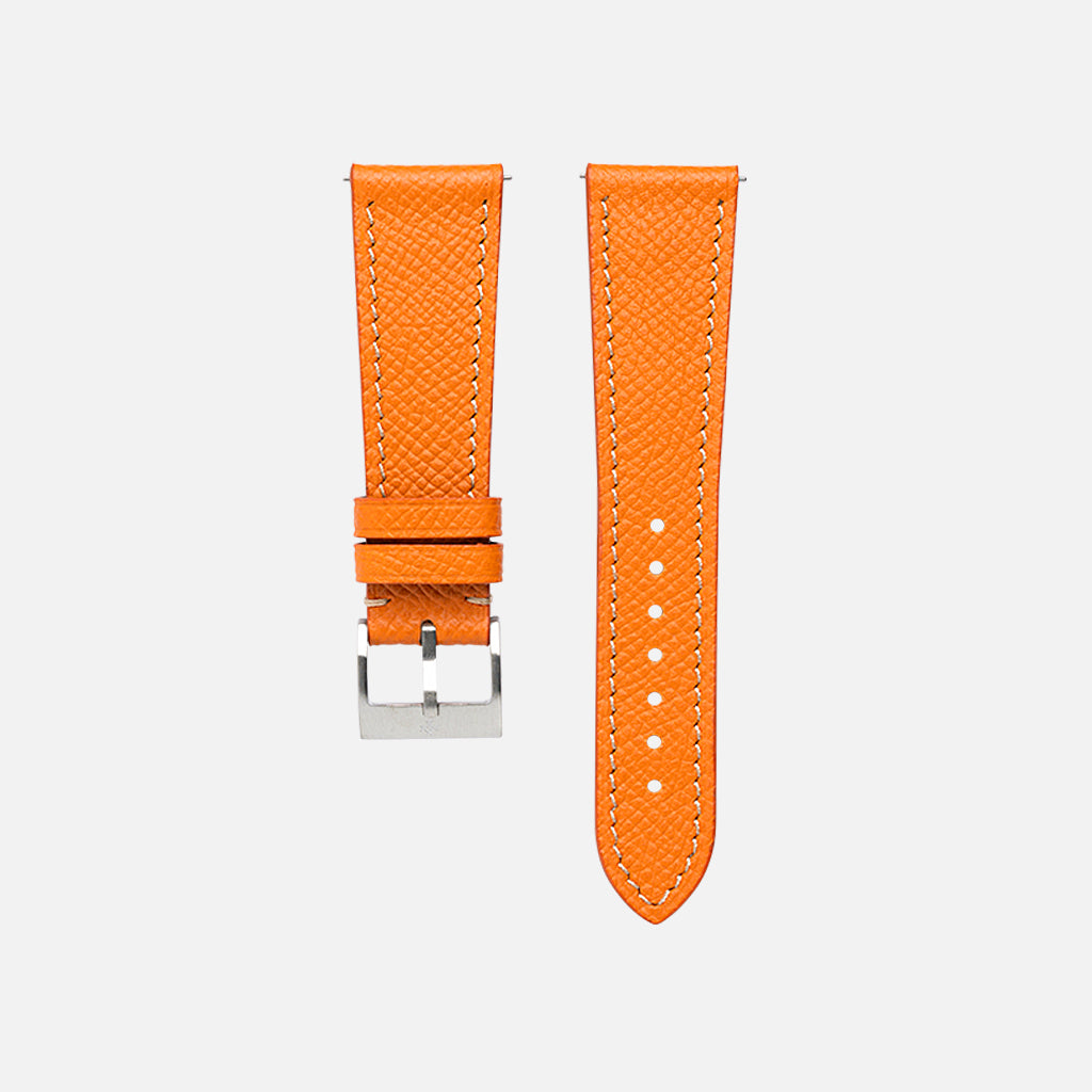 Epsom Slim Quick-Release Watch Strap (Multiple Colors)