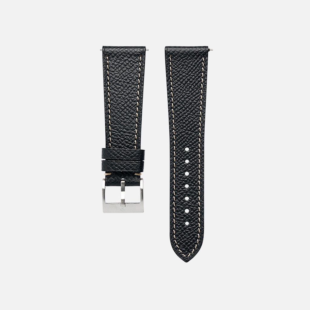 Epsom Slim Quick-Release Watch Strap (Multiple Colors)