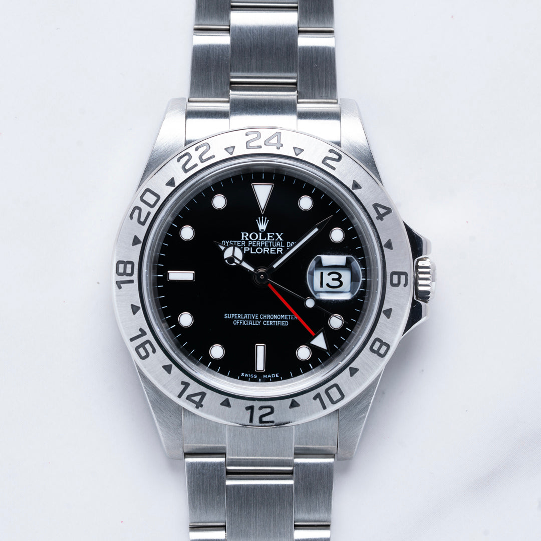 2005 Rolex Explorer II Ref. 16570 with Box & Papers