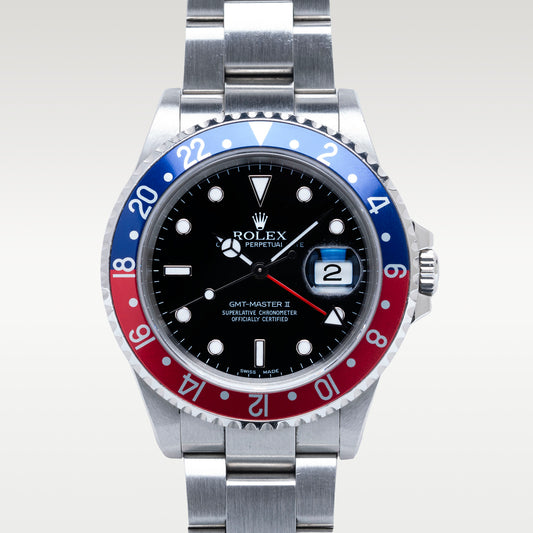 2000 Rolex GMT-Master II Ref. 16710 with Box & Papers