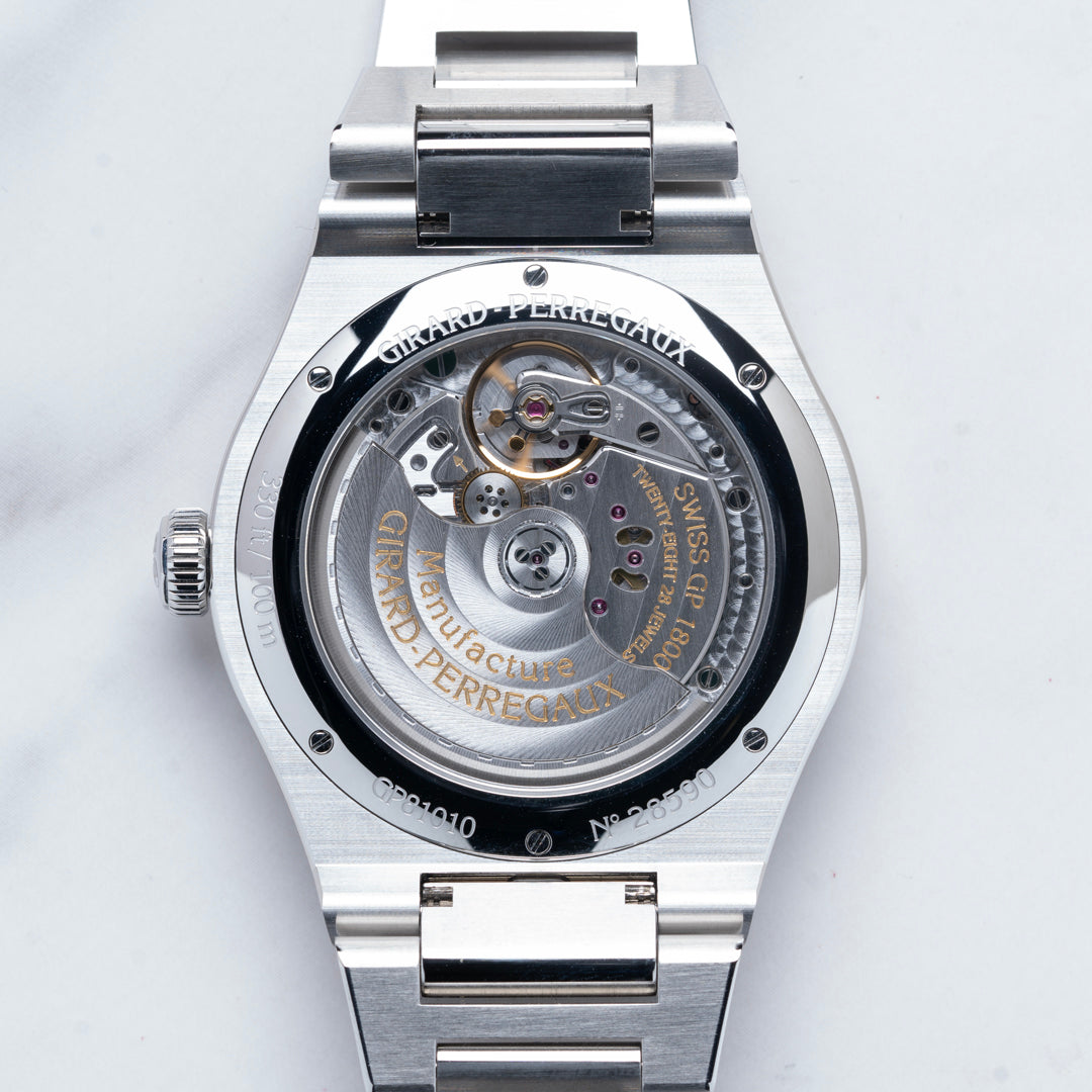 2024 Girard Perregaux Laureato Ref. 81010 with Box & Papers