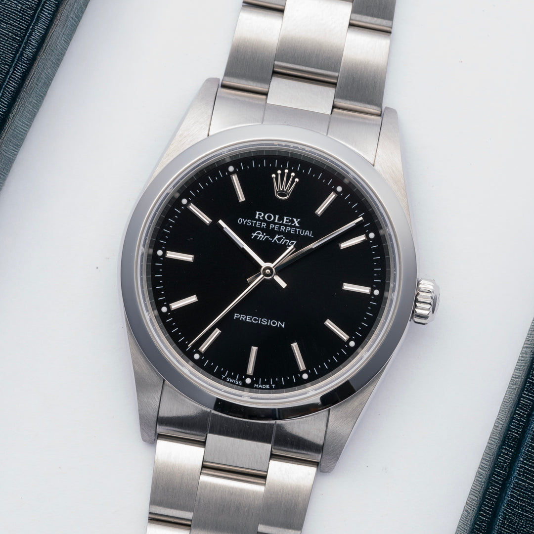 1998 Rolex Air-King Ref. 14000