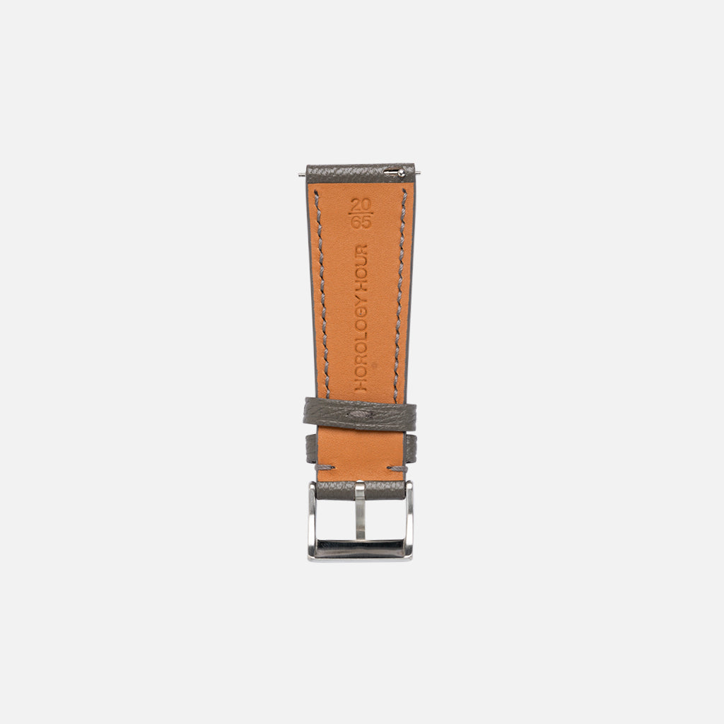 Chevre Slim Quick-Release Watch Strap (Multiple Colors)