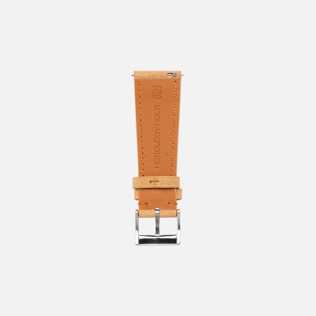 Alcantara Slim Quick-Release Watch Strap (Multiple Colors)