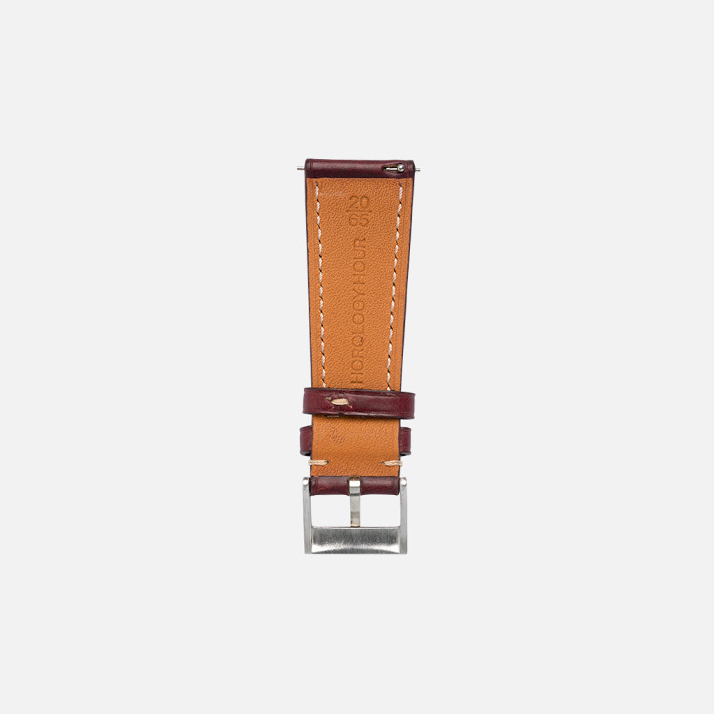 Chromexcel Slim Quick-Release Watch Strap (Multiple Colors)