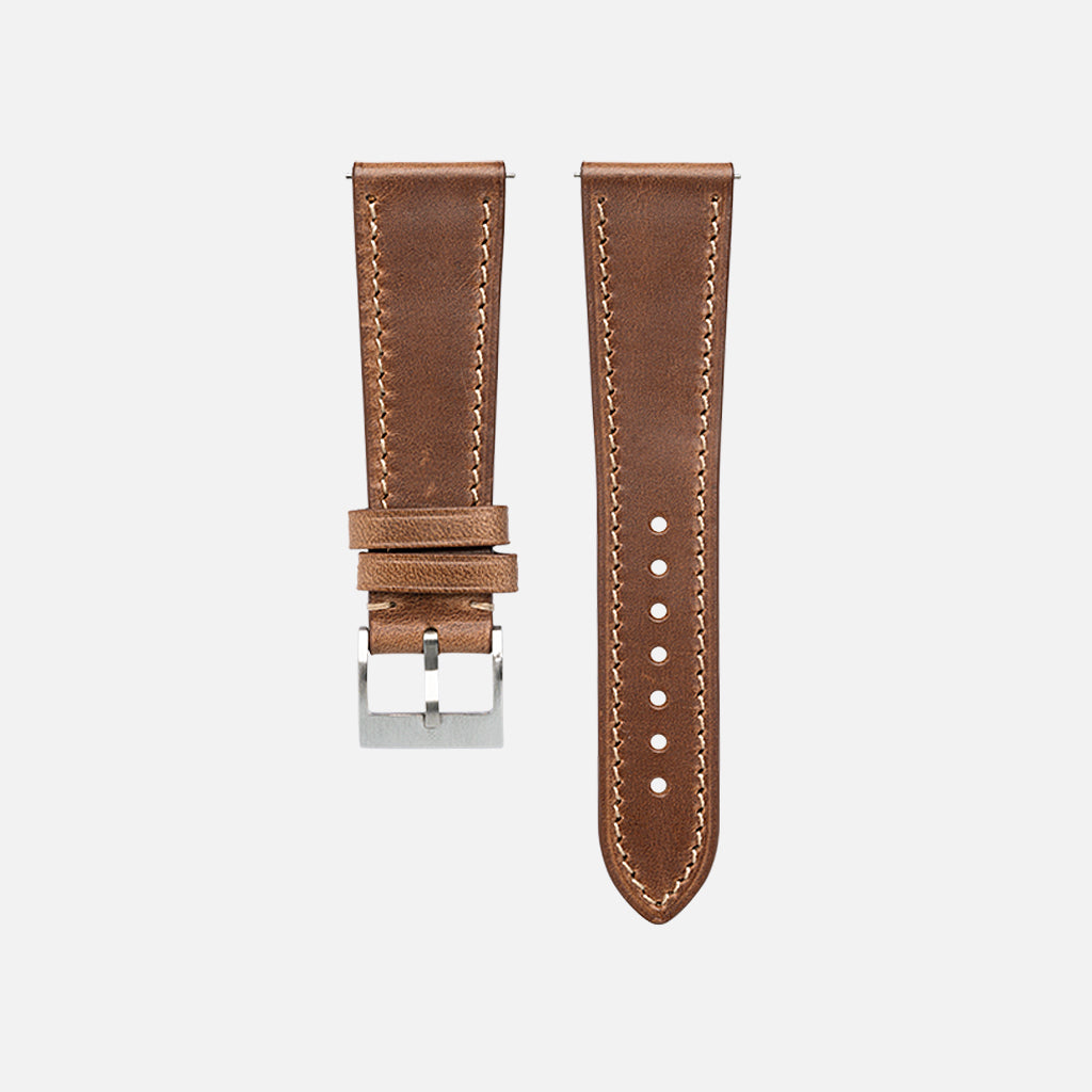 Chromexcel Slim Quick-Release Watch Strap (Multiple Colors)