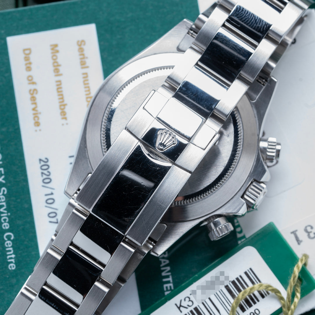 2002 Rolex Daytona Ref. 116520 with Box & Papers