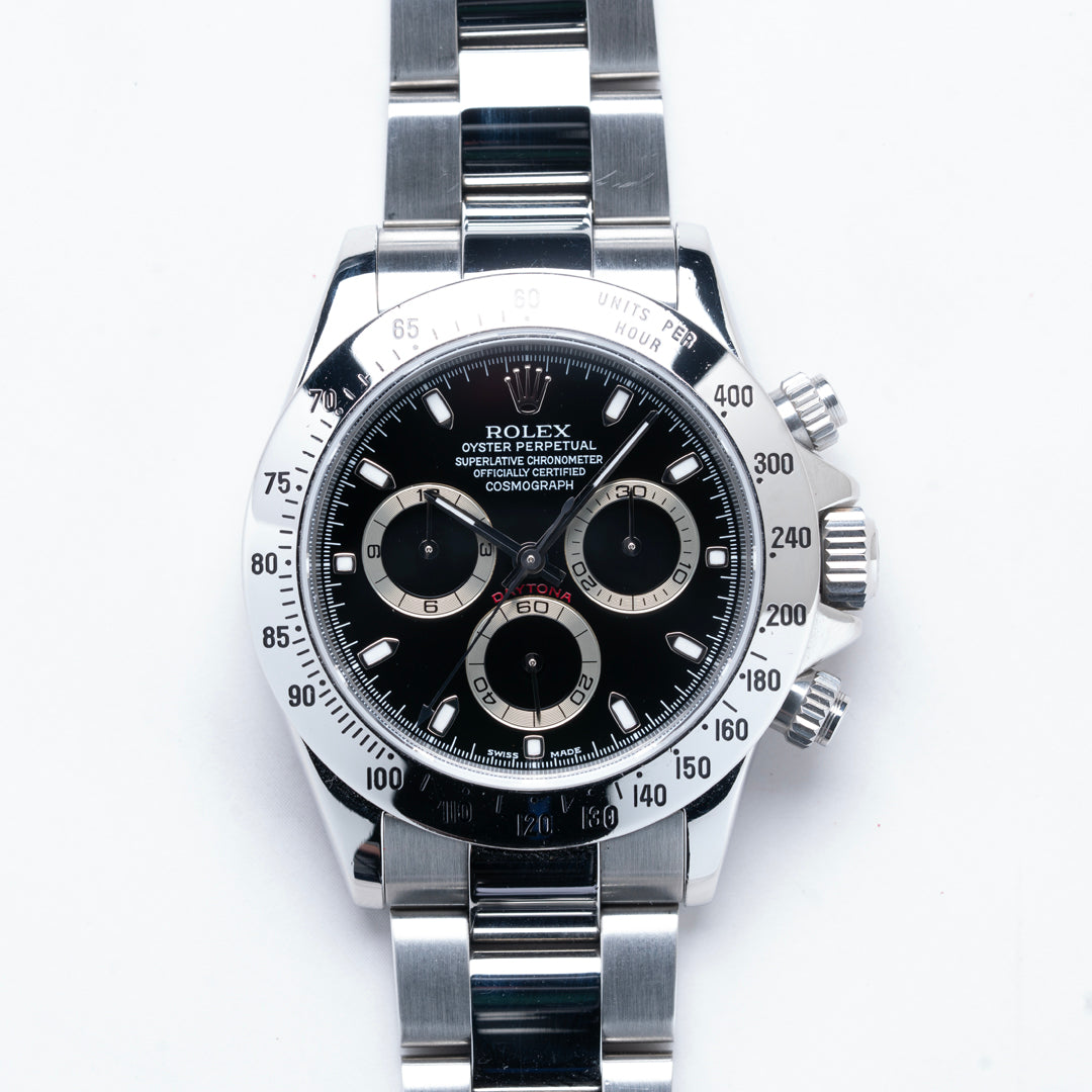 2002 Rolex Daytona Ref. 116520 with Box & Papers