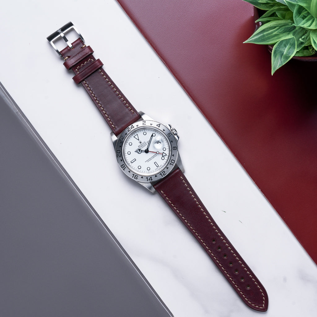 Chromexcel Slim Quick-Release Watch Strap (Multiple Colors)