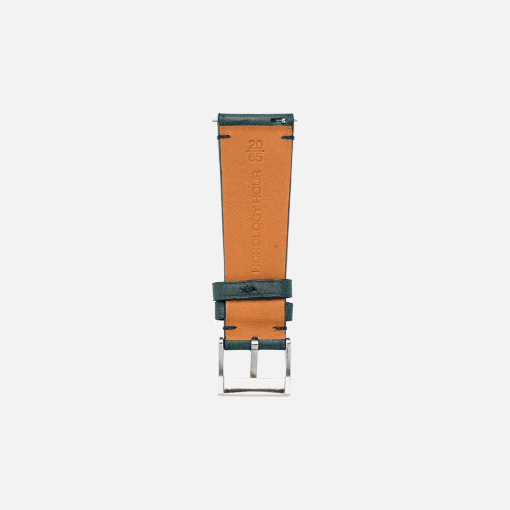 Crazy Horse Slim Quick-Release Watch Strap (Multiple Colors)