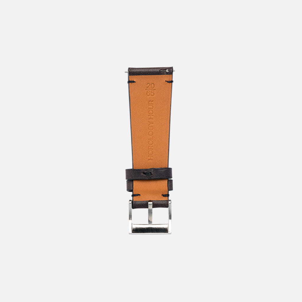 Crazy Horse Slim Quick-Release Watch Strap (Multiple Colors)