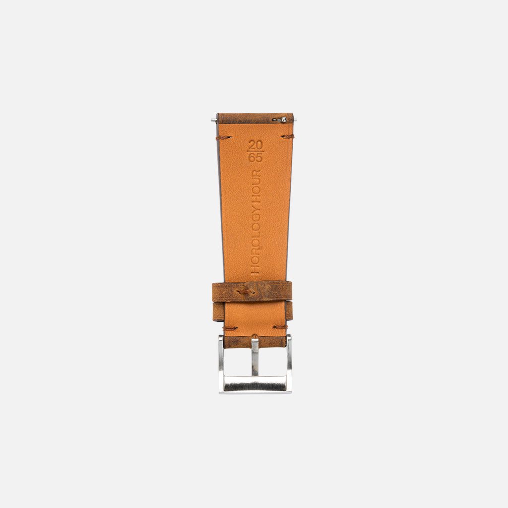 Crazy Horse Slim Quick-Release Watch Strap (Multiple Colors)