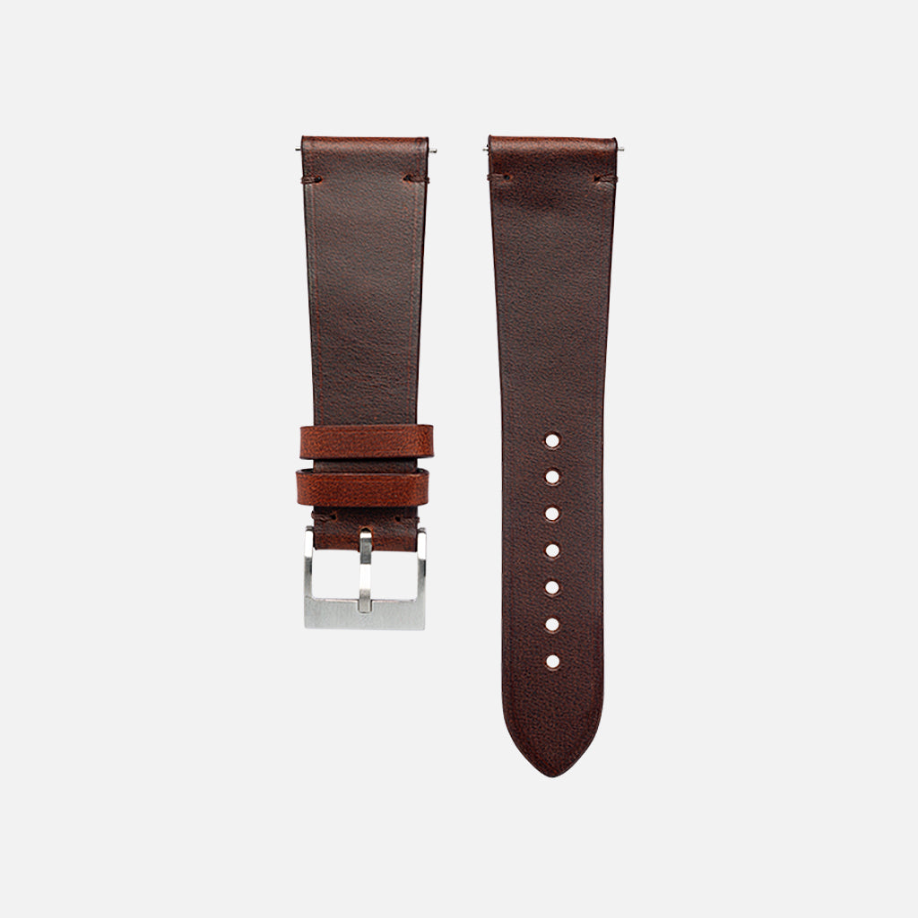 Crazy Horse Slim Quick-Release Watch Strap (Multiple Colors)