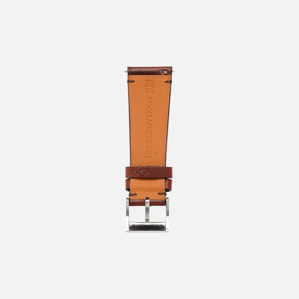 Crazy Horse Slim Quick-Release Watch Strap (Multiple Colors)