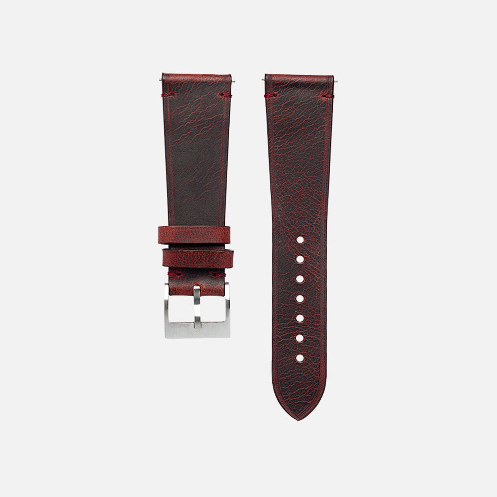 Crazy Horse Slim Quick-Release Watch Strap (Multiple Colors)