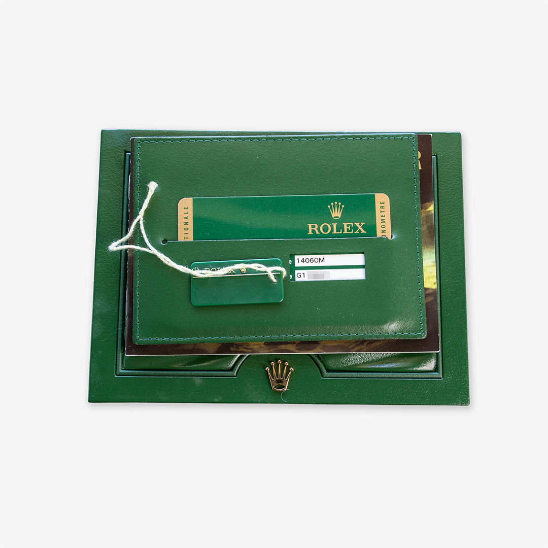 2012 Rolex Submariner '4-Liner' Ref. 14060M with Box & Papers