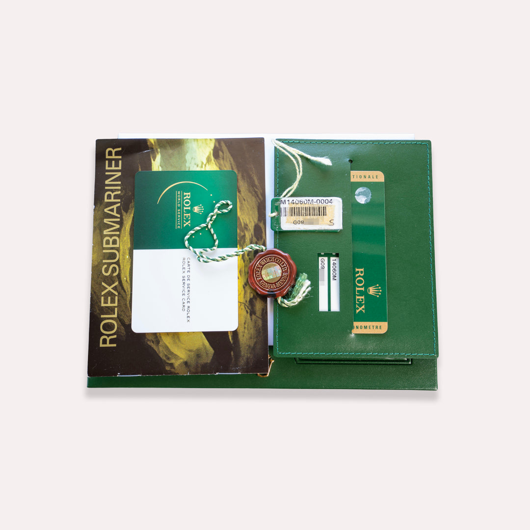 2011 Rolex Submariner '4-Liner' Ref. 14060M with Box & Papers