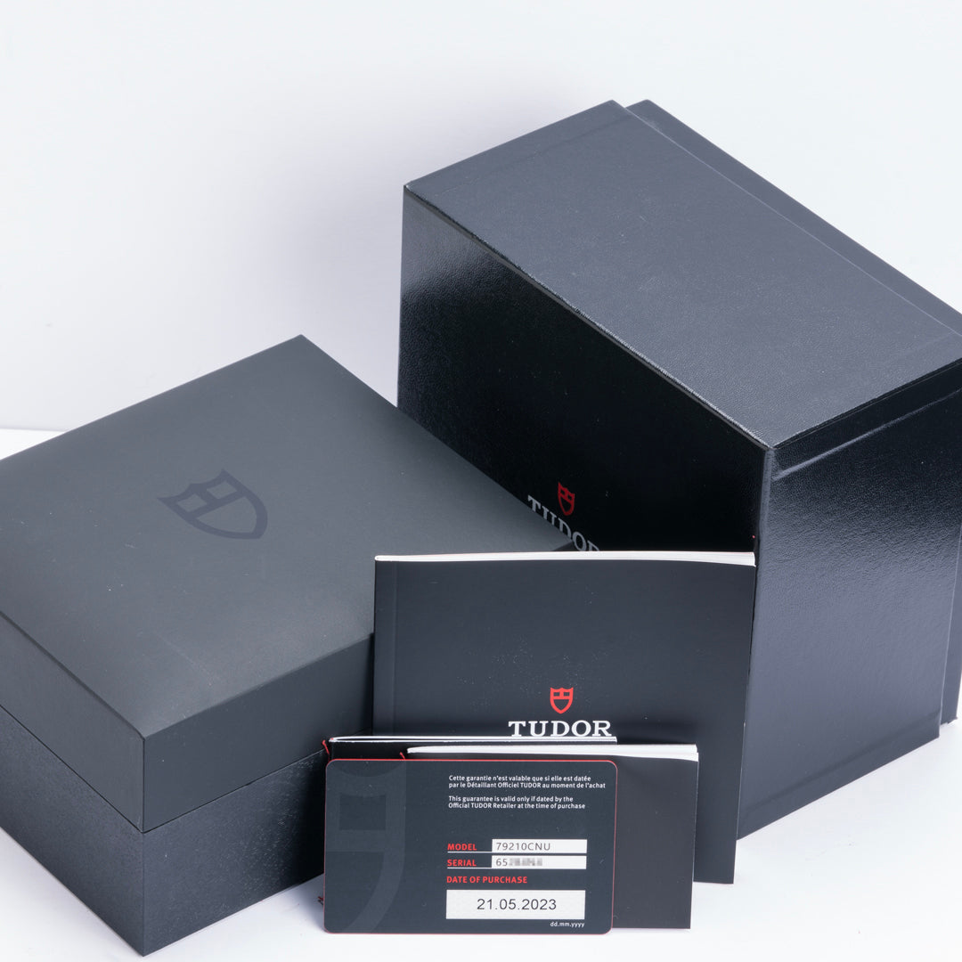2023 Tudor Black Bay Ceramic Ref. 79210CNU with Box & Papers