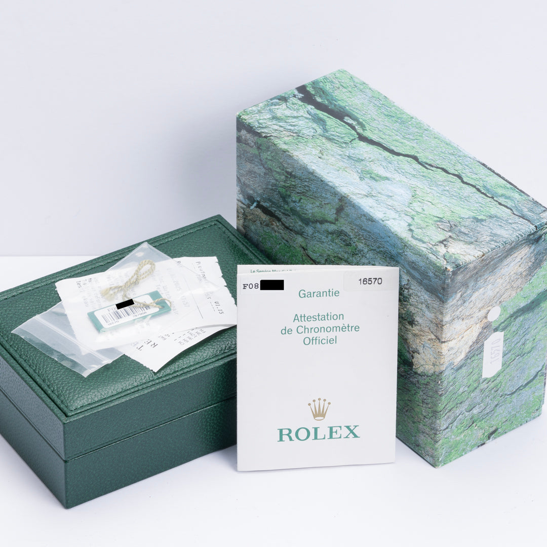 2004 Rolex Explorer II Ref. 16570 with Box & Papers