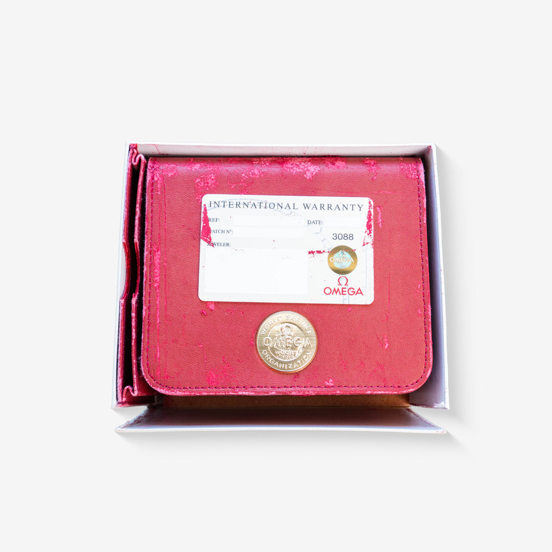 2000's Omega Speedmaster 'Reduced' Ref. 3510.50 with Box & Papers