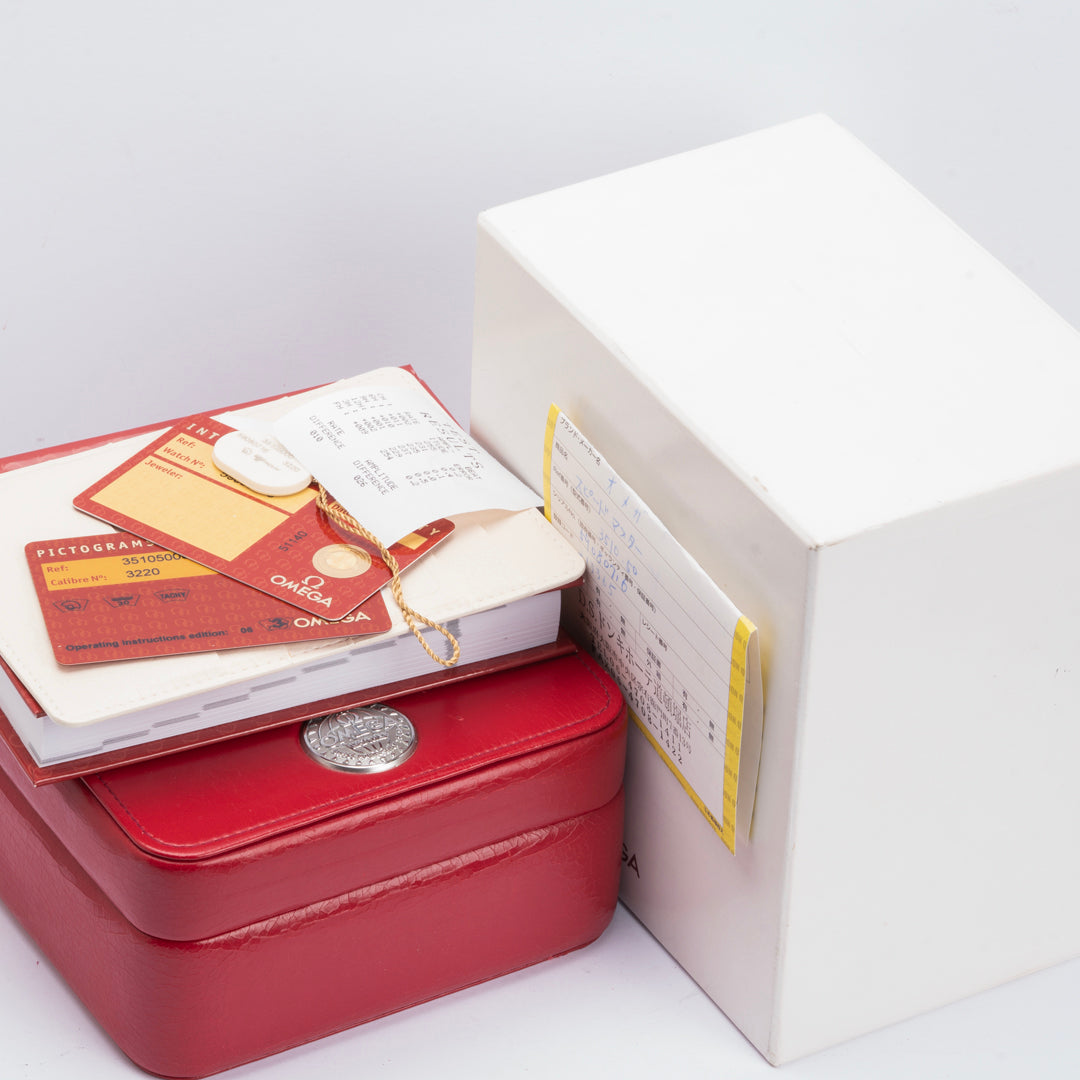 2002 Omega Speedmaster 'Reduced' Ref. 3510.50 with Box & Papers