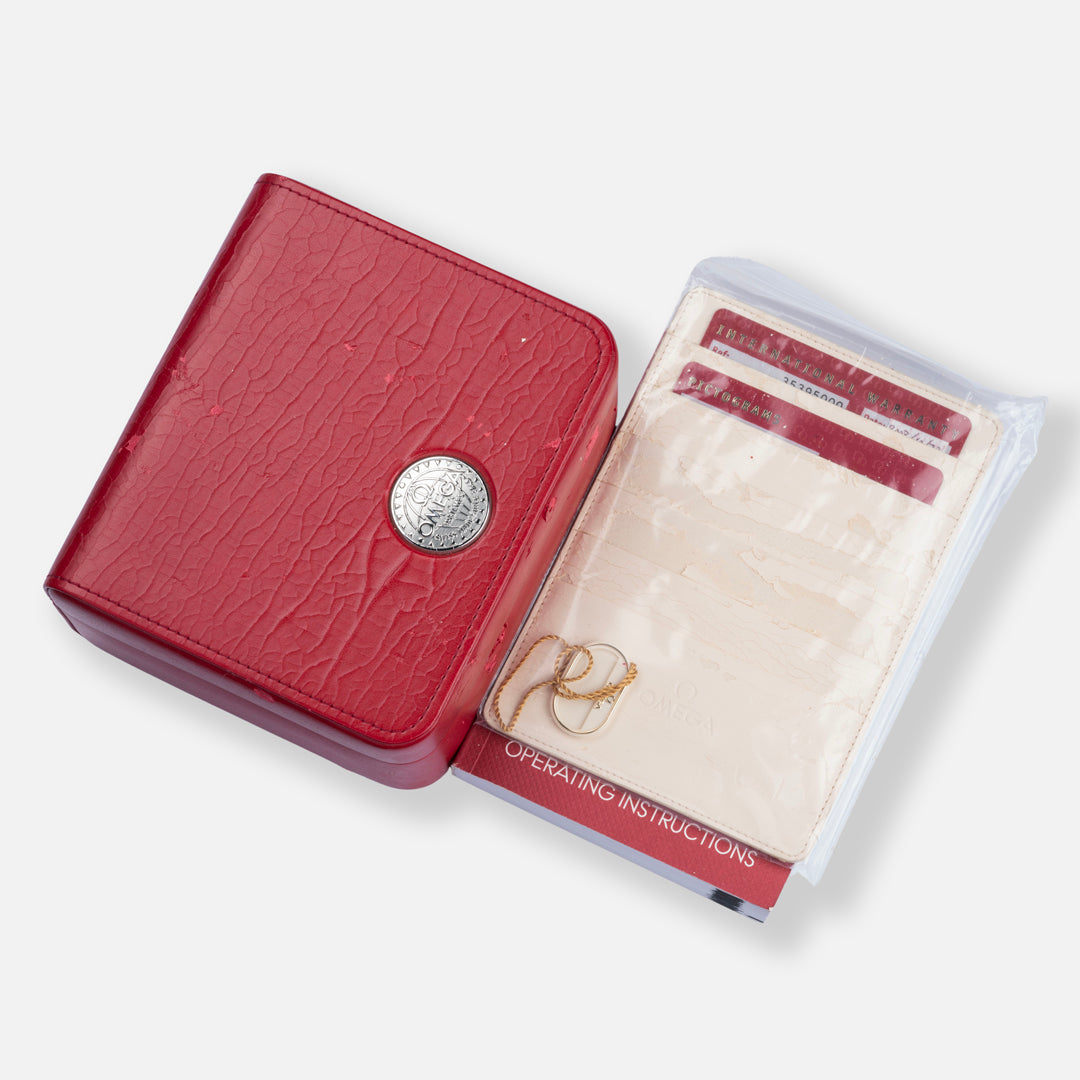 2008 Omega Speedmaster 'Reduced' Ref. 3539.50 with Box & Papers