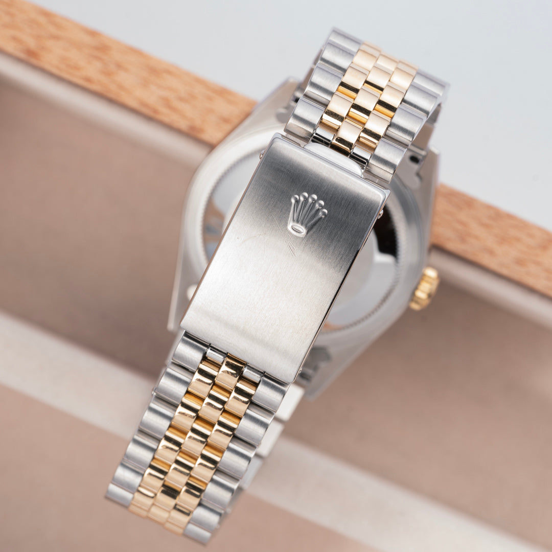 1996 Rolex Datejust Ref. 16233 with Black Tapestry Dial