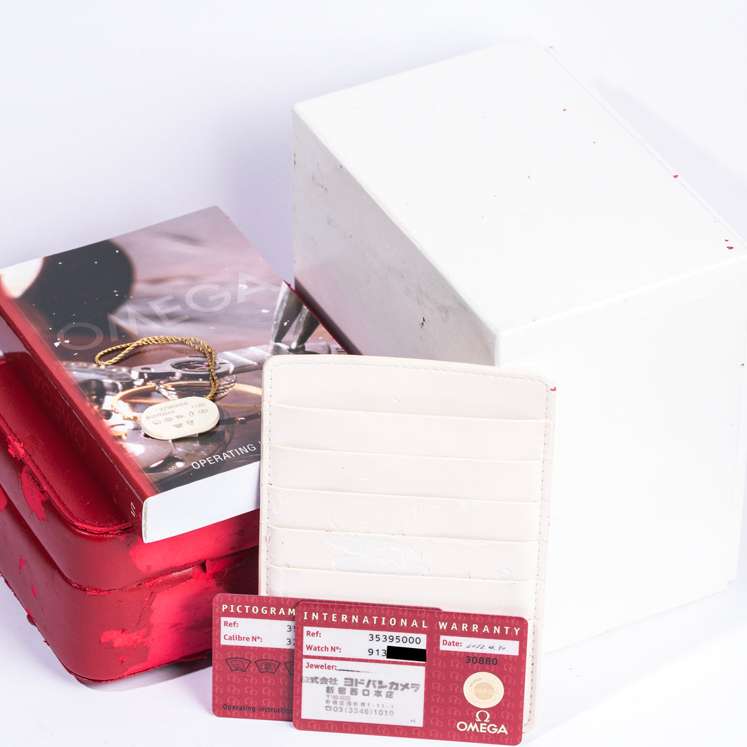 2012 Omega Speedmaster 'Reduced' Ref. 3539.50 with Box & Papers