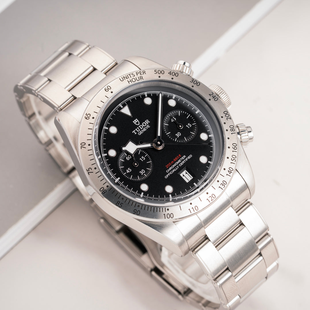2023 Tudor Black Bay Chrono Ref. 79350 with Box & Papers