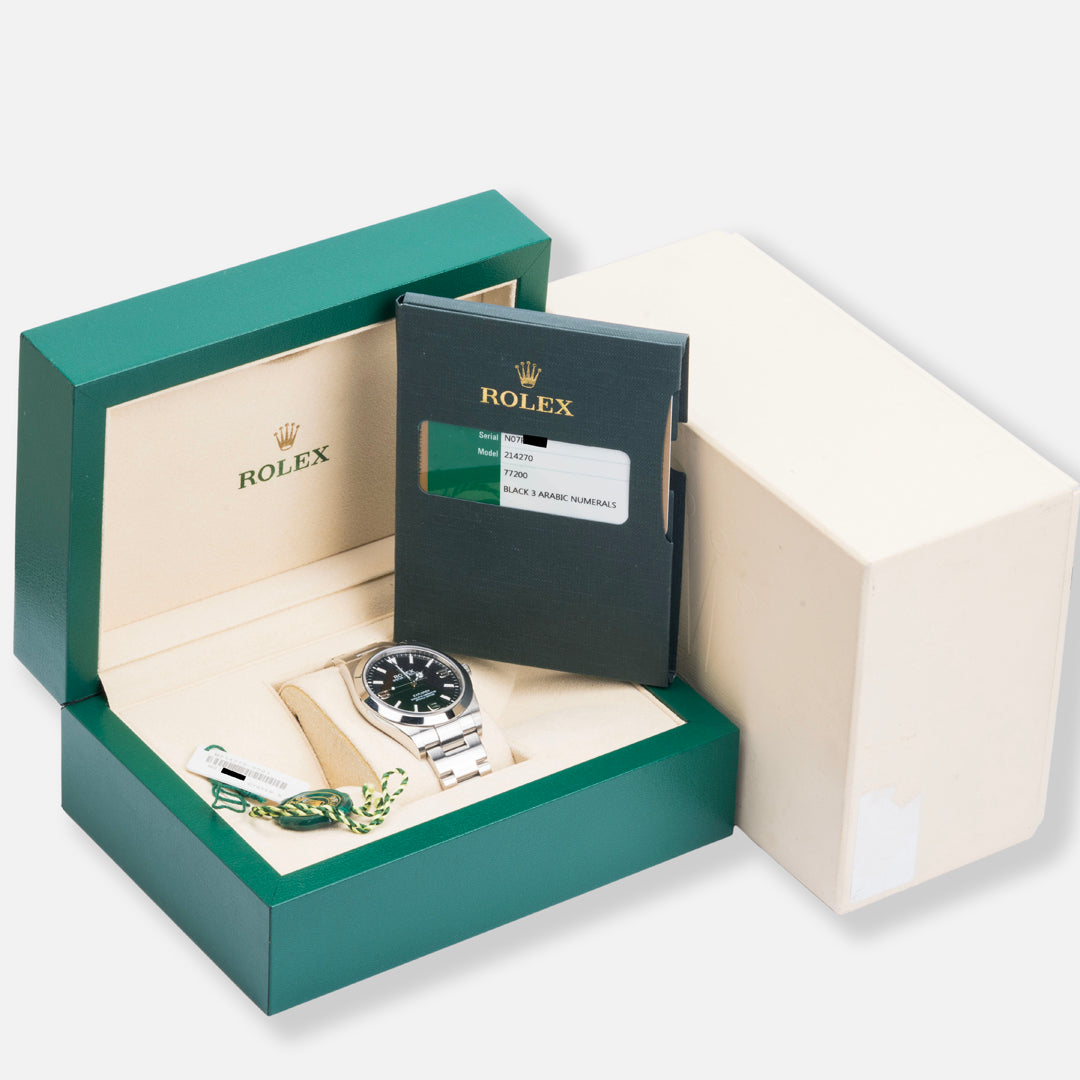 2013 Rolex Explorer Ref. 214270 "MK1" with Box and Papers