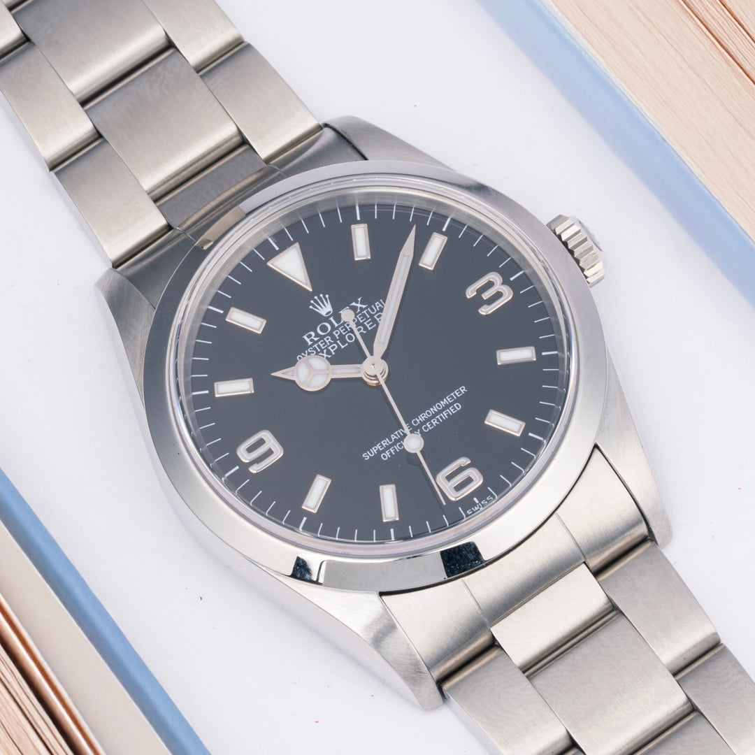 1998 Rolex Explorer "Swiss Only" Ref. 14270