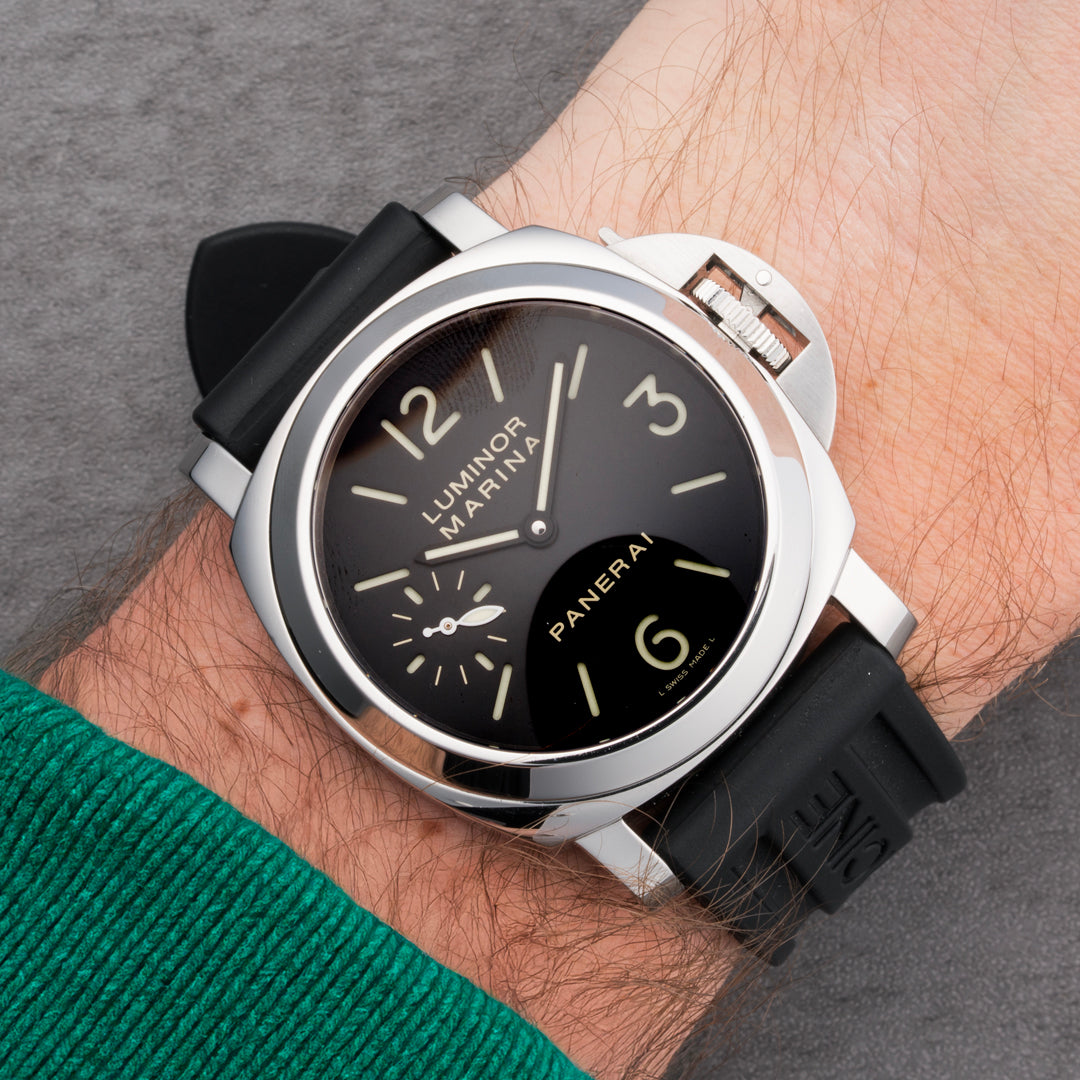 2014 Panerai Luminor Marina Ref. PAM00111 with Box & Papers