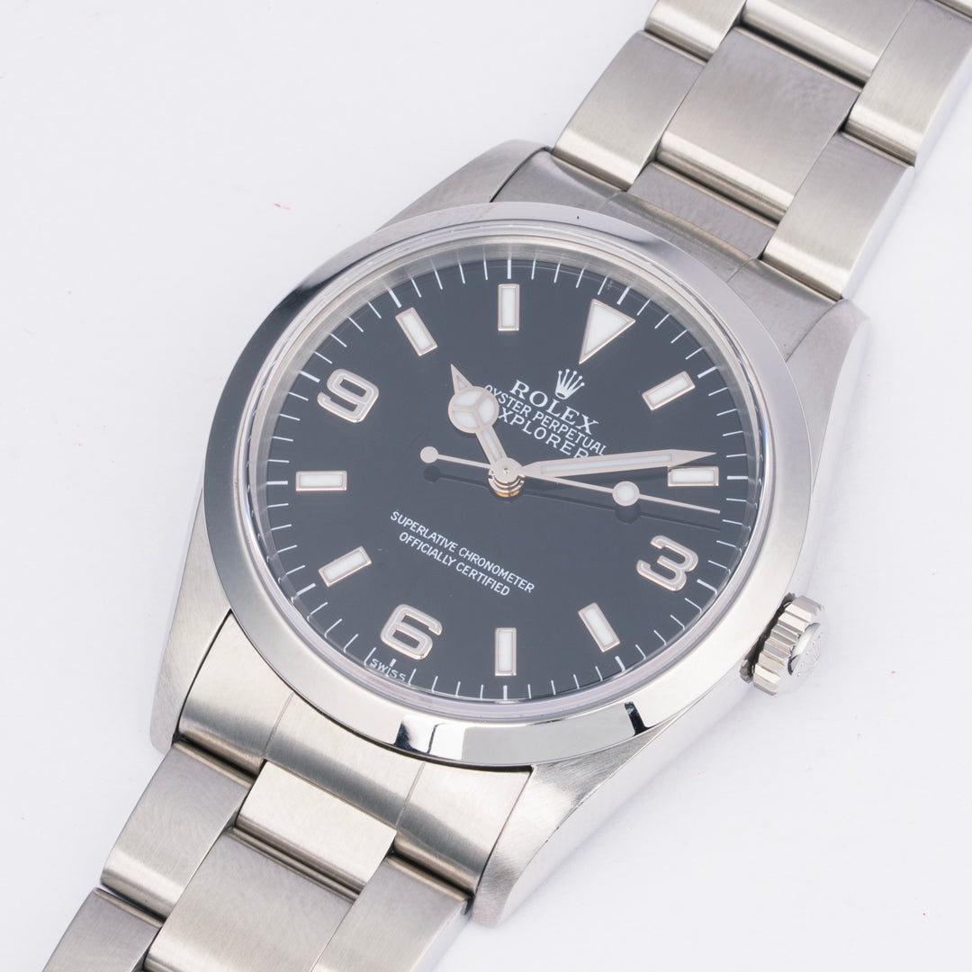 1998 Rolex Explorer "Swiss Only" Ref. 14270