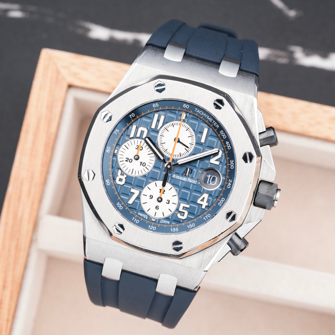 2017 Audemars Piguet Ref. 26470ST.OO.A027CA.01 with Box & Papers