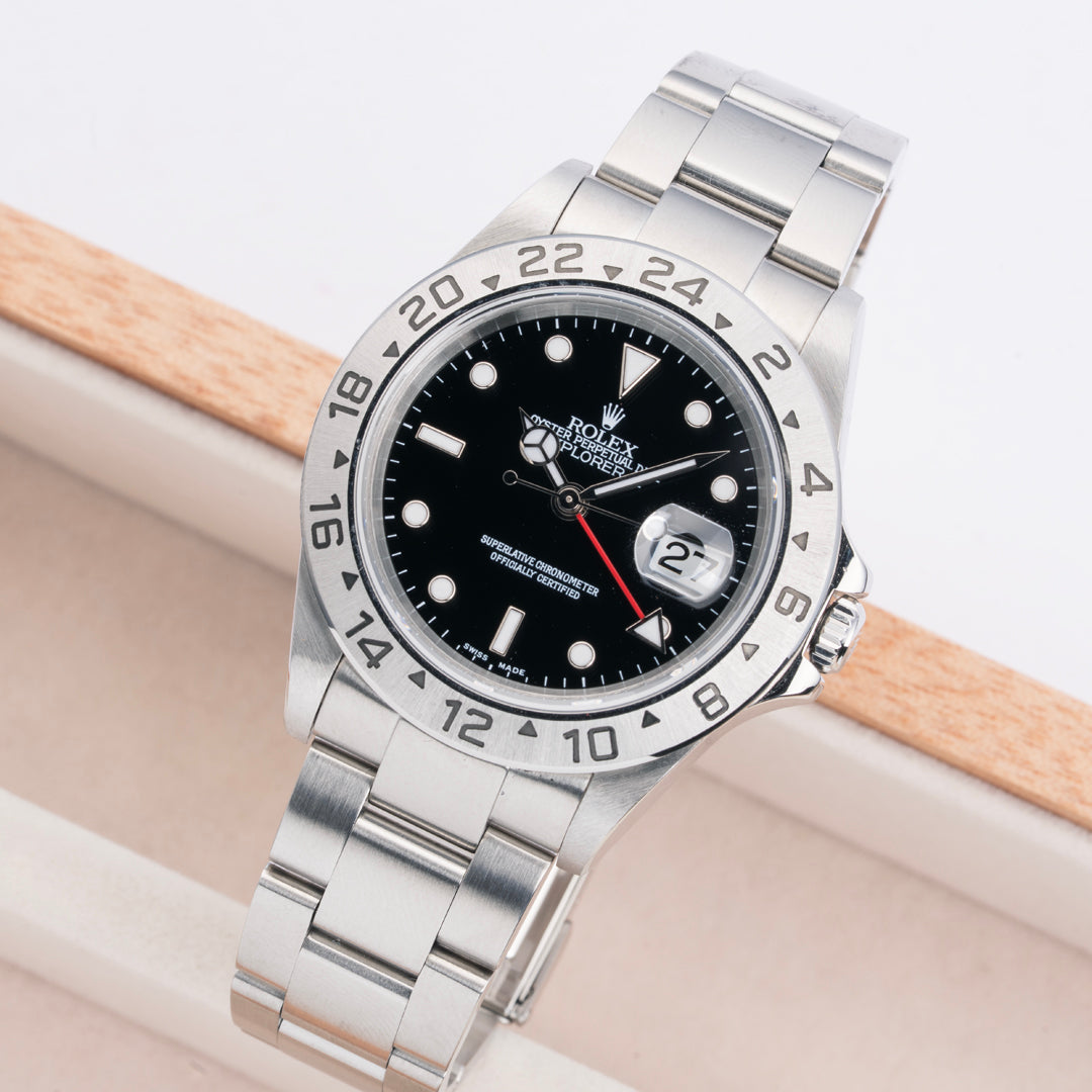 2004 Rolex Explorer II Ref. 16570 with Box & Papers