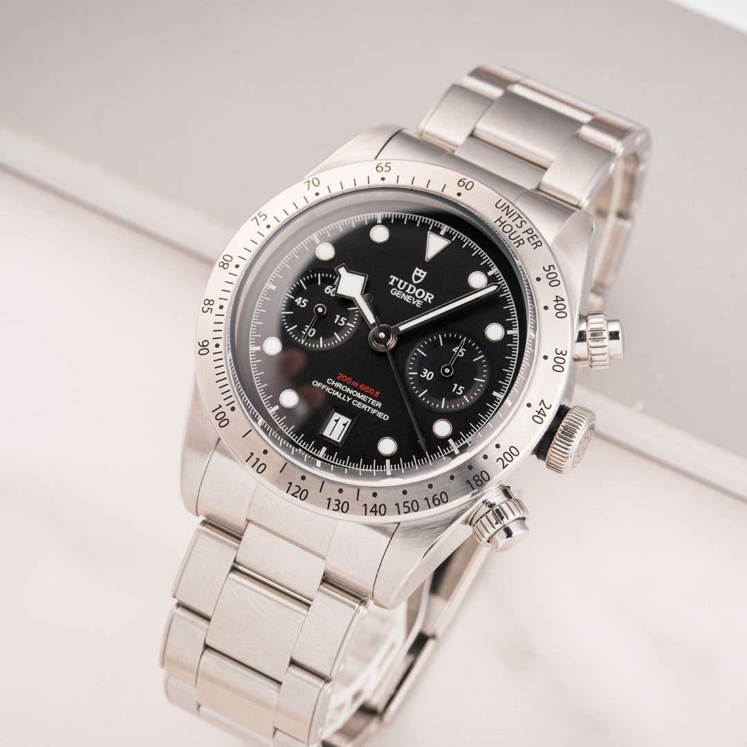 2023 Tudor Black Bay Chrono Ref. 79350 with Box & Papers