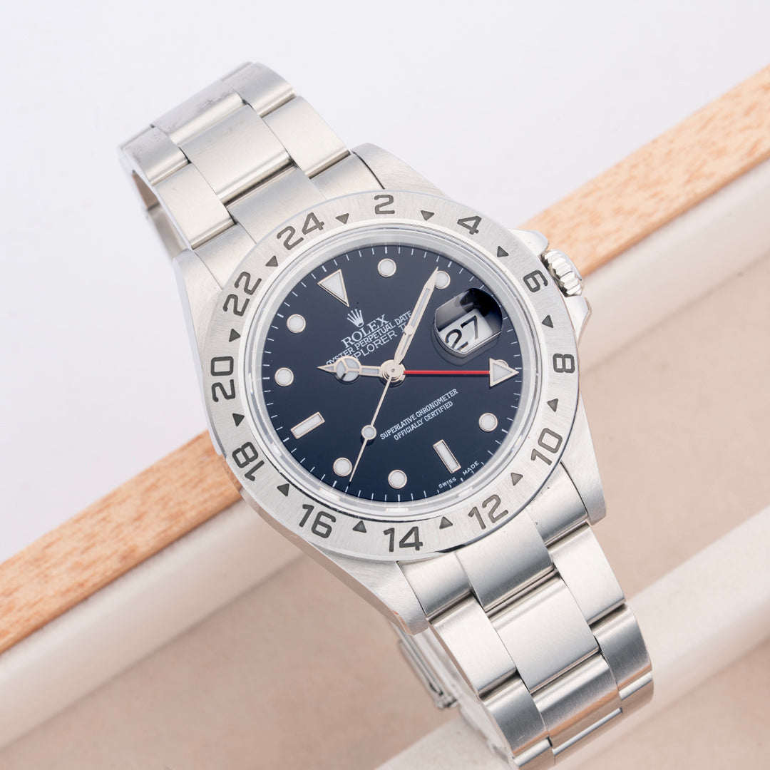 2004 Rolex Explorer II Ref. 16570 with Box & Papers