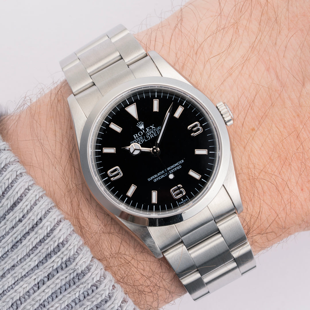 1998 Rolex Explorer "Swiss Only" Ref. 14270