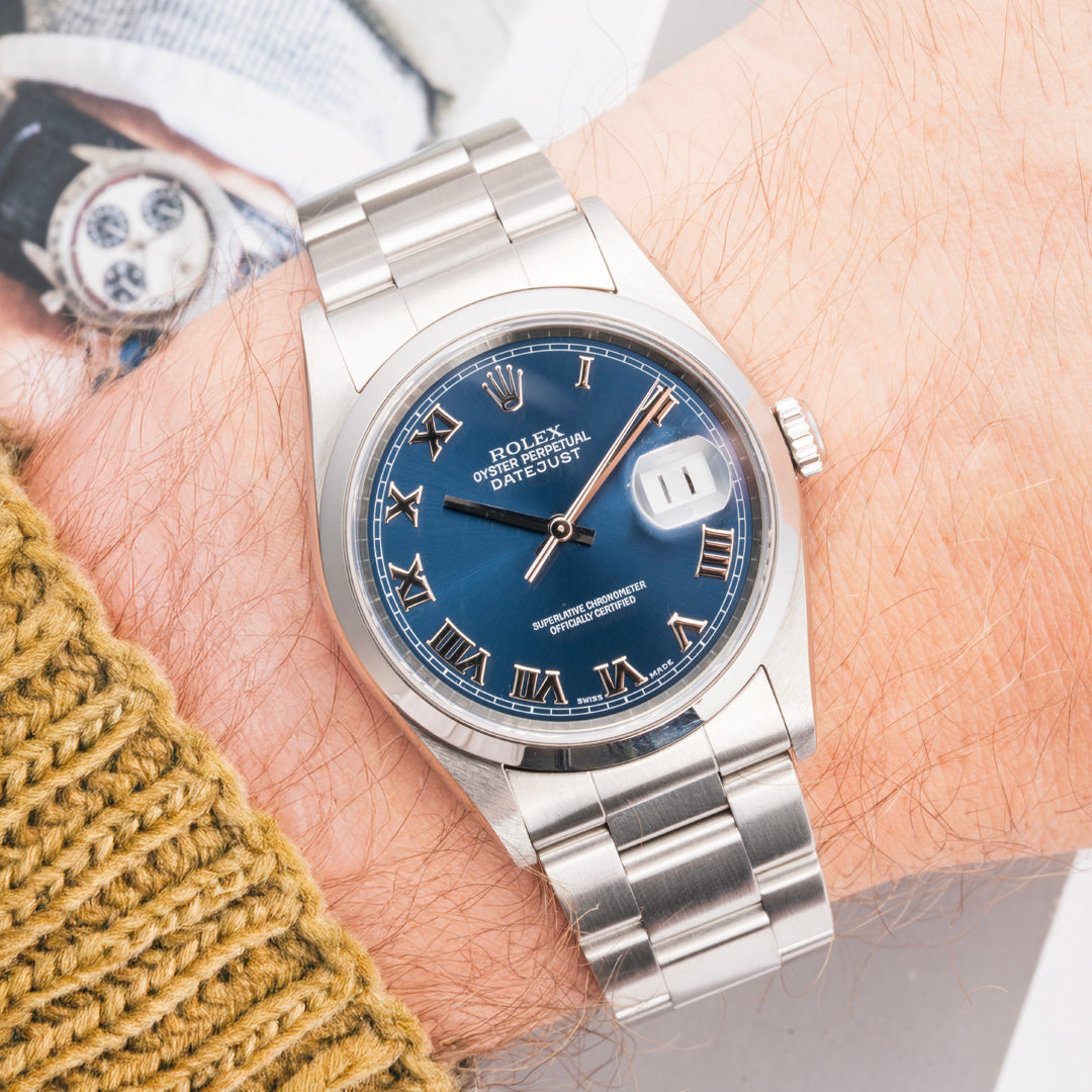 1999 Rolex Datejust Ref. 16200 with Box & Papers