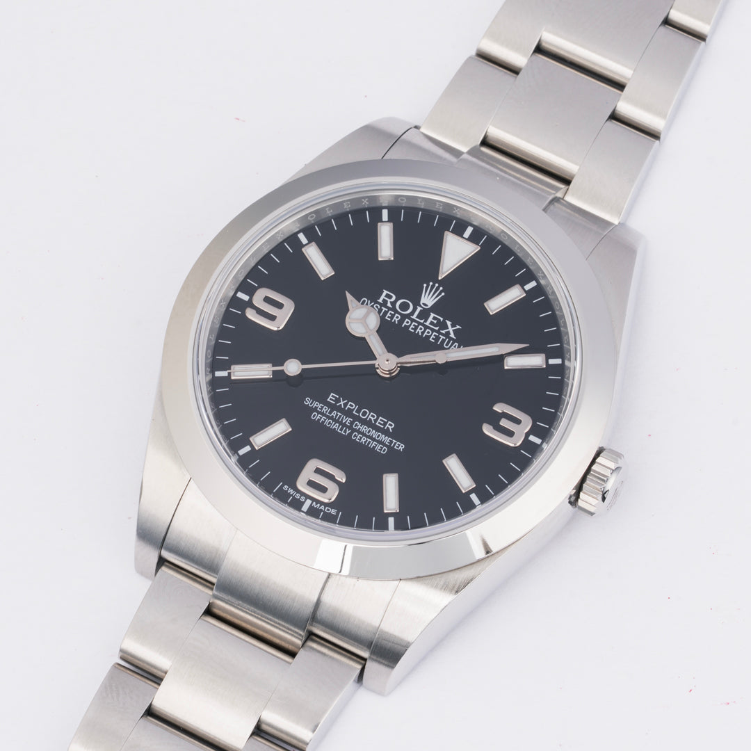 2013 Rolex Explorer Ref. 214270 "MK1" with Box and Papers