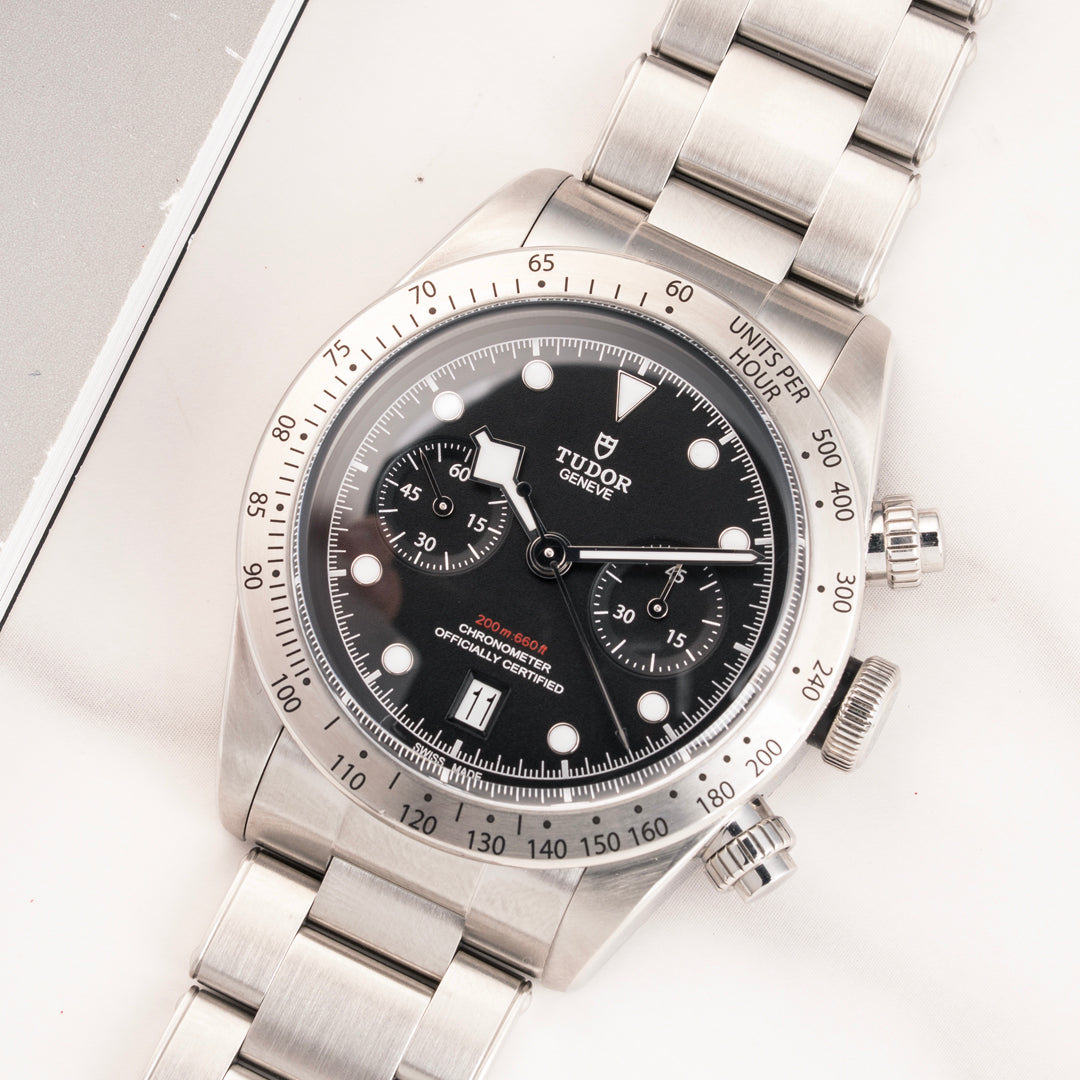 2023 Tudor Black Bay Chrono Ref. 79350 with Box & Papers