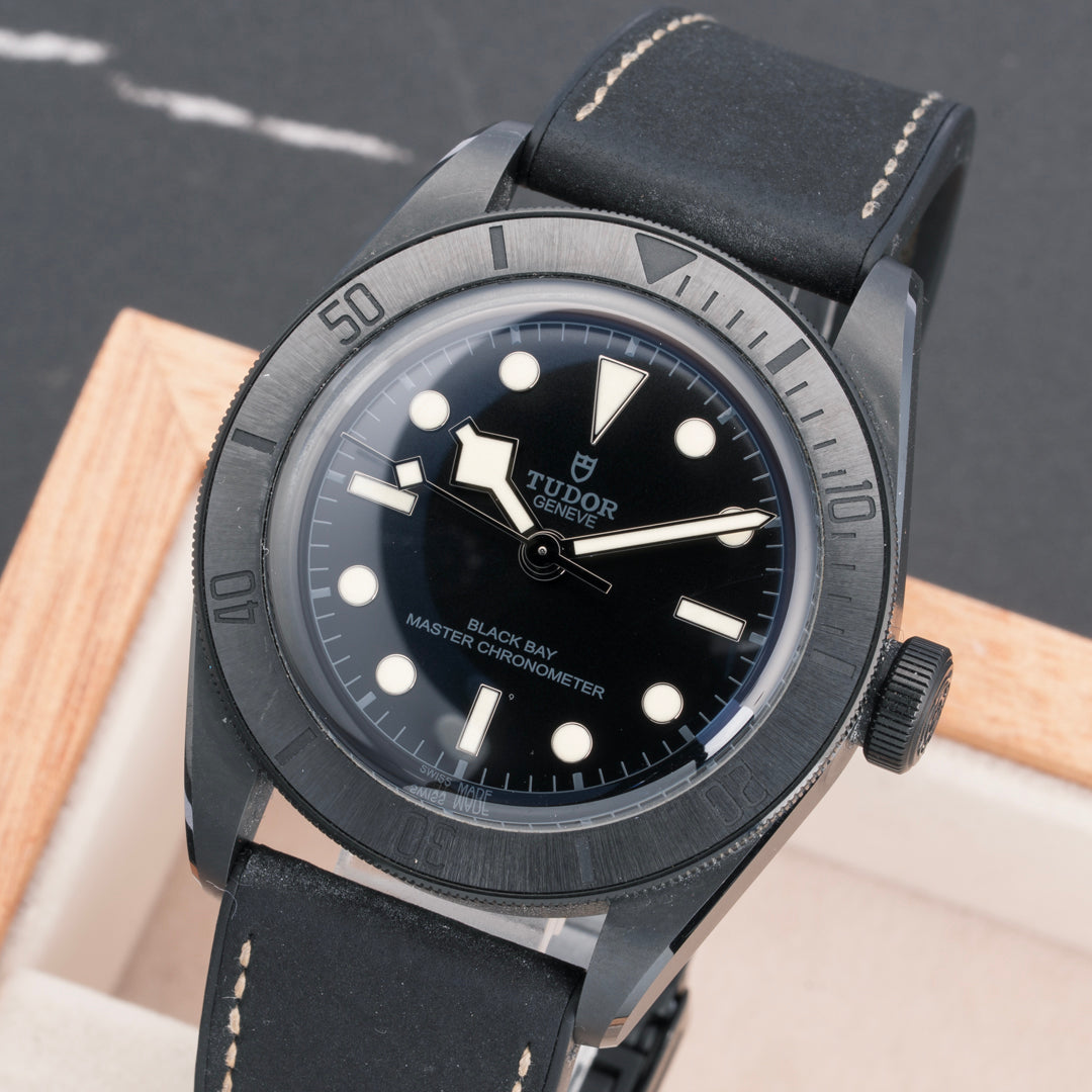 2023 Tudor Black Bay Ceramic Ref. 79210CNU with Box & Papers